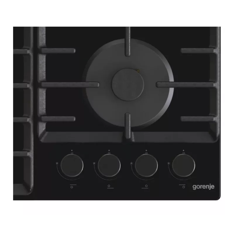 Gorenje GTW642SYB Melna Iebūvējama 60 cm Gāzes 4 zonu(s)