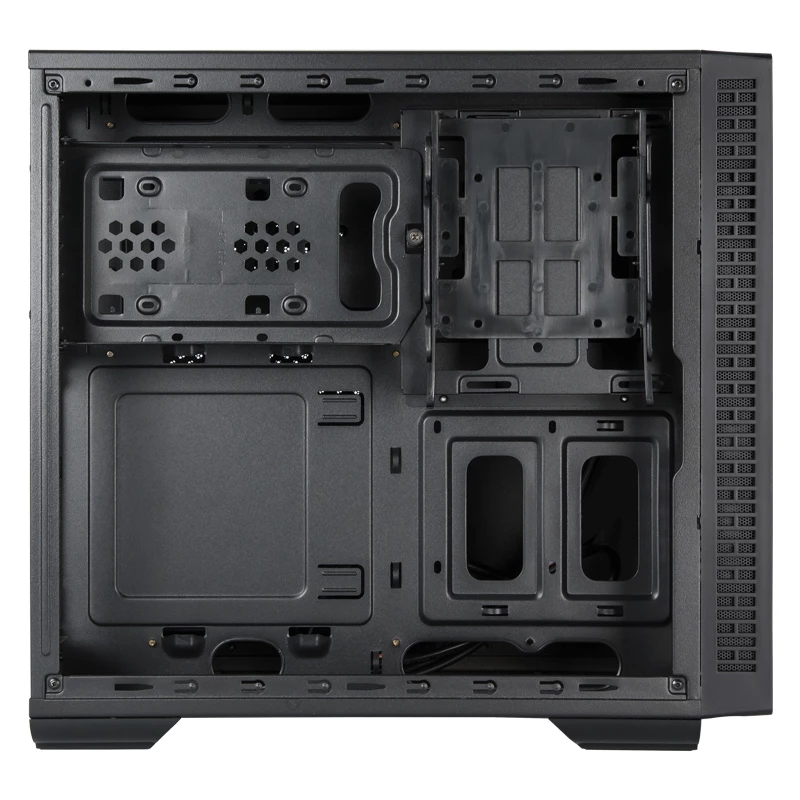 Chieftec UK-02B-OP datora korpuss Cube Melns