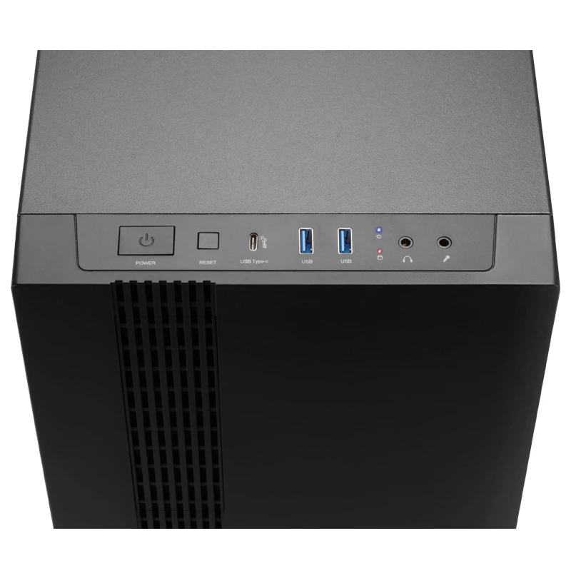 Chieftec UK-02B-OP datora korpuss Cube Melns