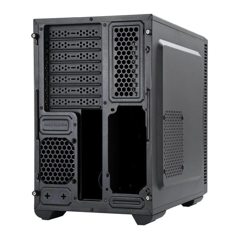 Chieftec UK-02B-OP datora korpuss Cube Melns