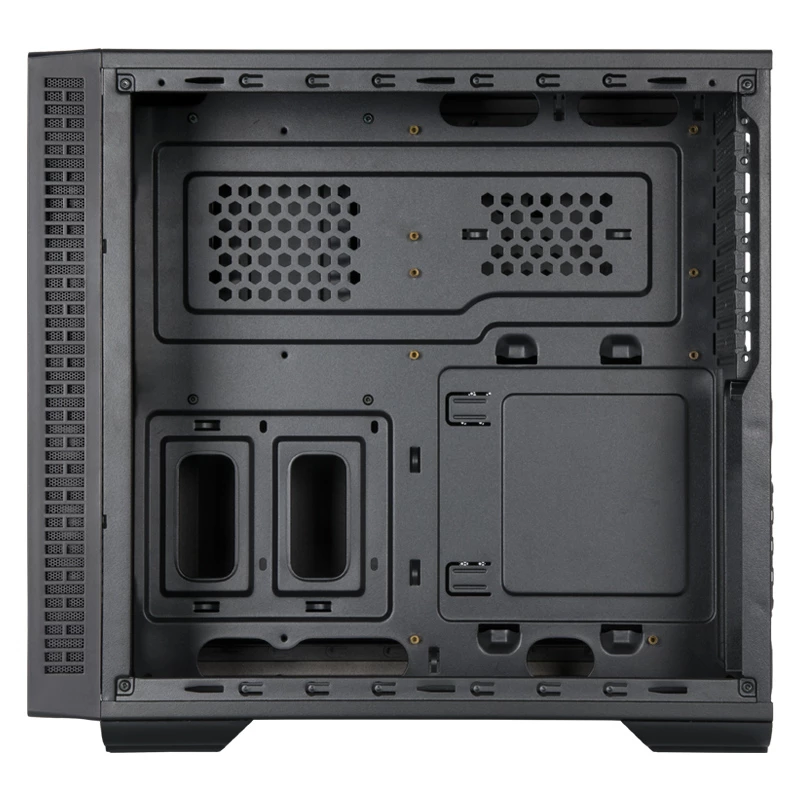 Chieftec UK-02B-OP datora korpuss Cube Melns