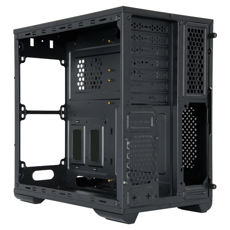 Chieftec UK-02B-OP datora korpuss Cube Melns