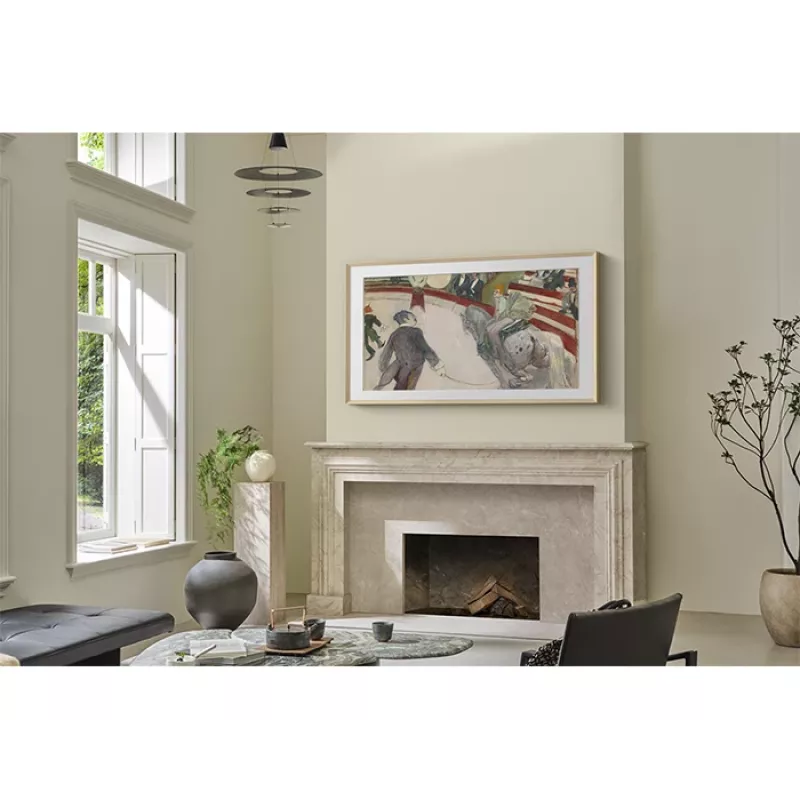 Samsung The Frame QE65LS03FWU 165,1 cm (65 collas) 4K Ultra HD viedtelevizors, melns