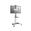 Equip 650602 37-70“ 90° Rotējošs Viena Displeja LFD Grozs, 50 kg, 94 cm (37 collas), 177,8 cm (70 collas), 200 x 200 mm, 600 x 400 mm, -12 - 5°