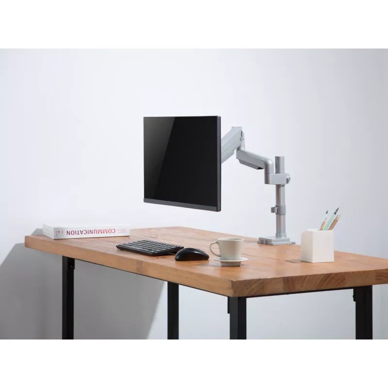 Equip 17 collu-32 collu šarnīrveida monitora galda stiprinājuma kronšteins