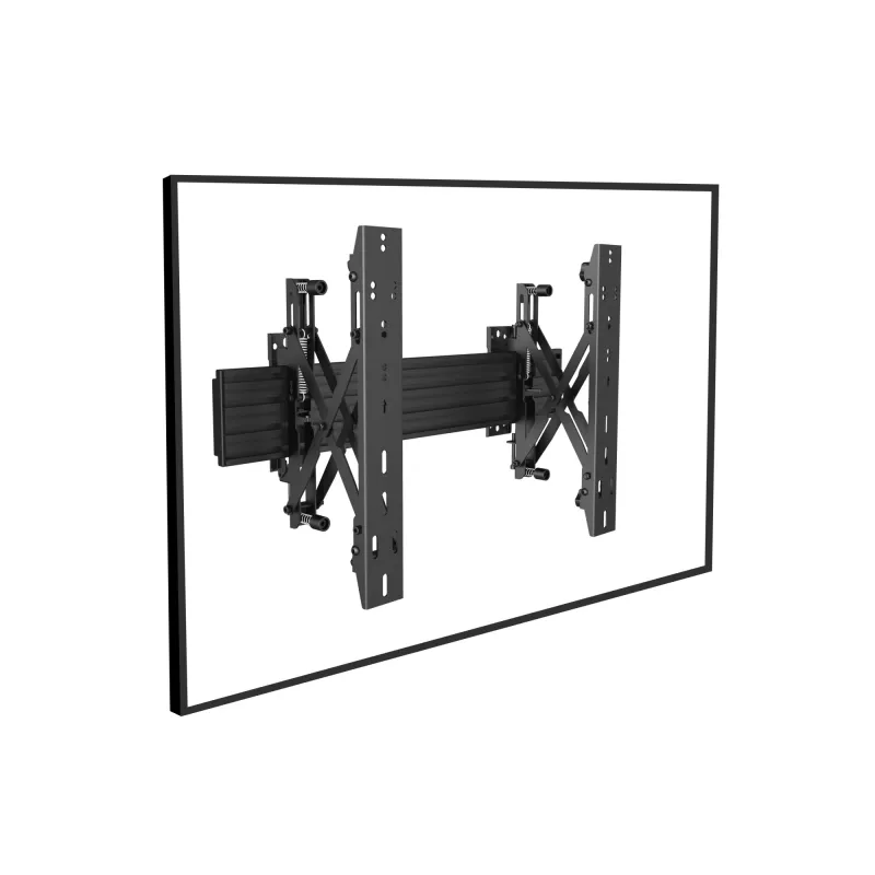 Equip 37 collu-65 collu modulārs Push-In Pop-Out TV sienas stiprinājuma kronšteins