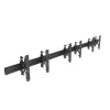 Equip 37 collu-65 collu modulārs Push-In Pop-Out TV sienas stiprinājuma kronšteins