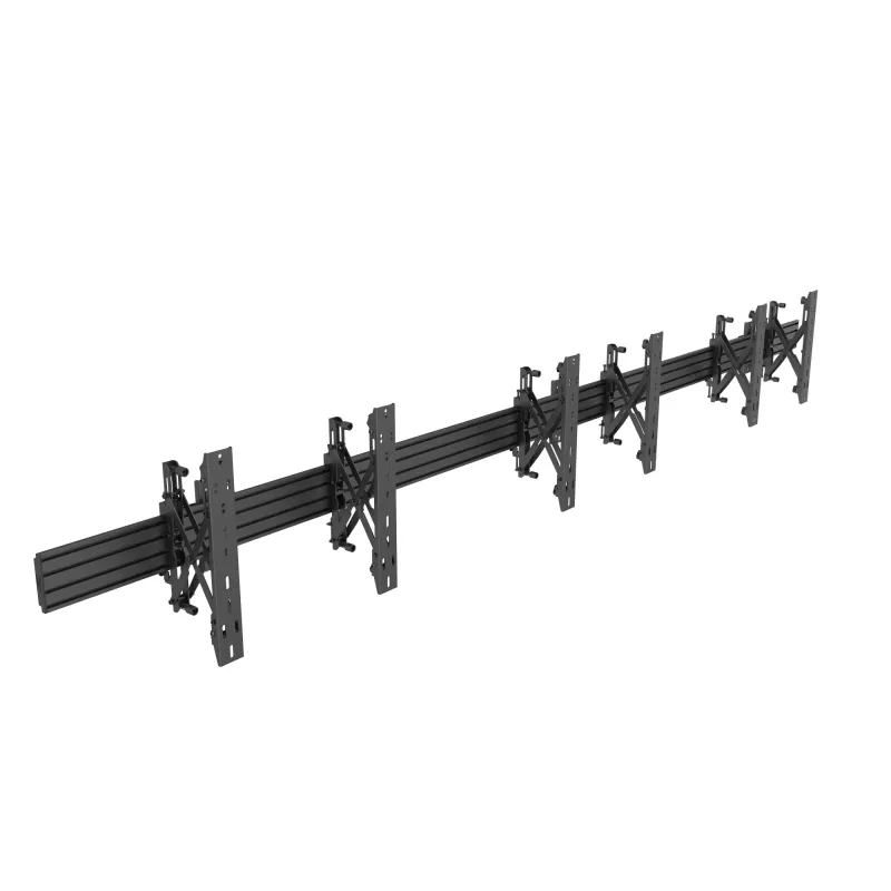 Equip 37 collu-65 collu modulārs Push-In Pop-Out TV sienas stiprinājuma kronšteins
