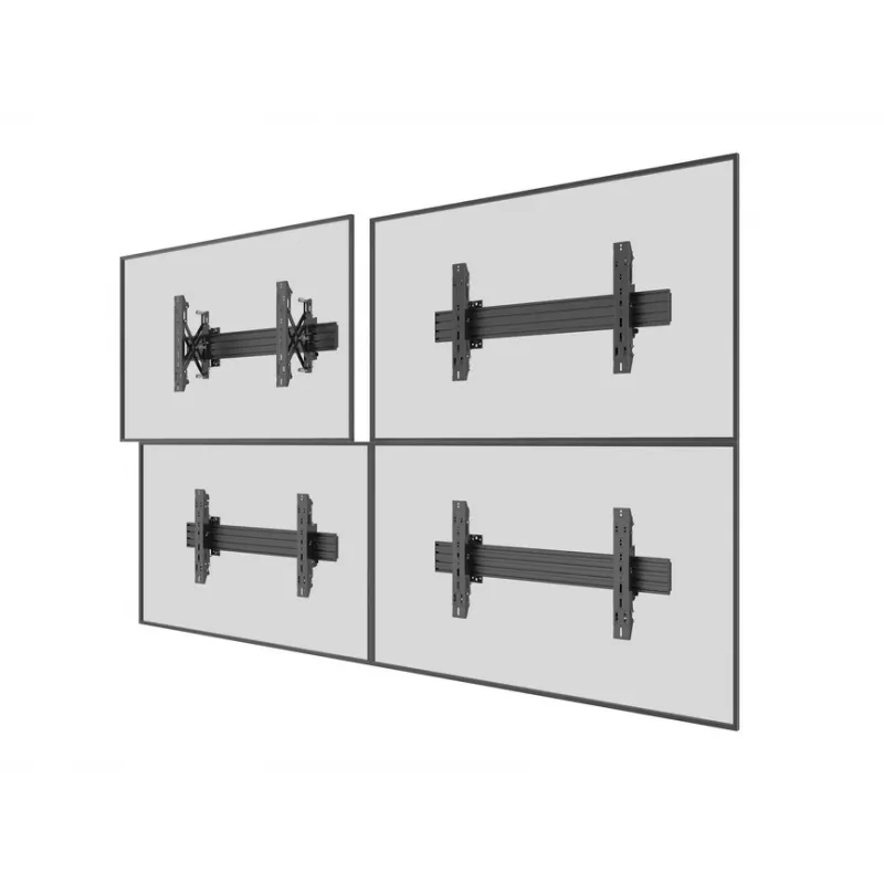 Equip 37 collu-65 collu modulārs Push-In Pop-Out TV sienas stiprinājuma kronšteins