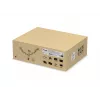 Equip 17 inch-27 inch trīskāršs monitoru galda stiprinājuma kronšteins, skava, 21 kg, 75 x 75 mm, 100 x 100 mm, augstuma regulēšana, melns