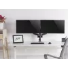 Equip 17 collu-32 collu dubultais monitora galda stiprinājuma kronšteins