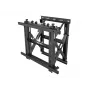Equip 19 collu-55 collu Push-In Pop-Out TV sienas stiprinājuma kronšteins, 50 kg, 48,3 cm (19 collas), 139,7 cm (55 collas), 100 x 100 mm, 600 x 400 mm, 0 - 10°