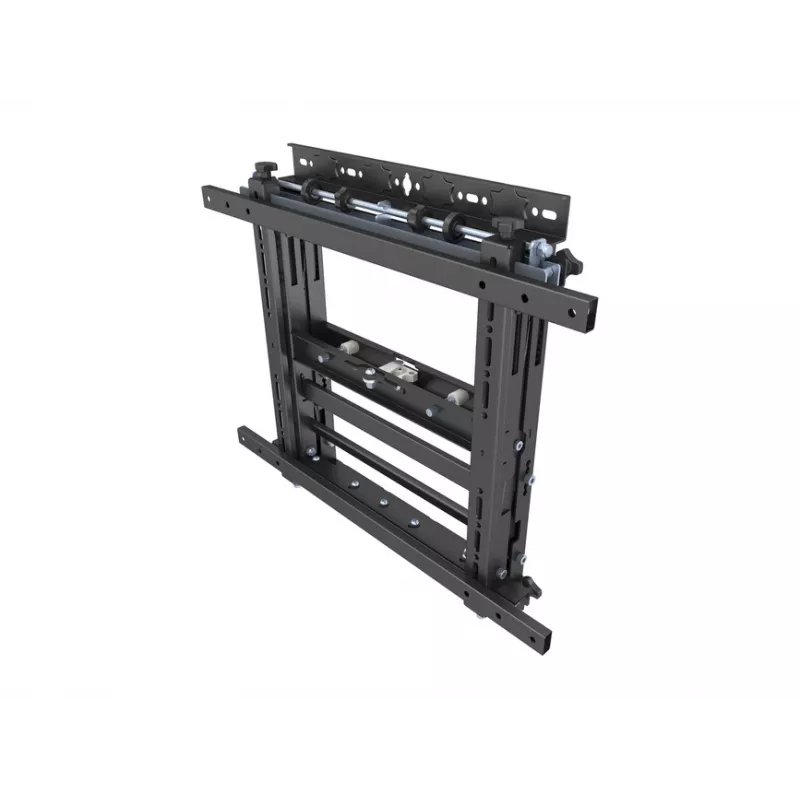Equip 19 collu-55 collu Push-In Pop-Out TV sienas stiprinājuma kronšteins, 50 kg, 48,3 cm (19 collas), 139,7 cm (55 collas), 100 x 100 mm, 600 x 400 mm, 0 - 10°