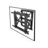 Equip 19 collu-55 collu Push-In Pop-Out TV sienas stiprinājuma kronšteins, 50 kg, 48,3 cm (19 collas), 139,7 cm (55 collas), 100 x 100 mm, 600 x 400 mm, 0 - 10°