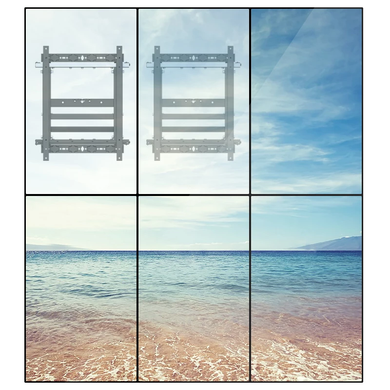 Equip 19 collu-55 collu Push-In Pop-Out TV sienas stiprinājuma kronšteins, 50 kg, 48,3 cm (19 collas), 139,7 cm (55 collas), 100 x 100 mm, 600 x 400 mm, 0 - 10°