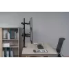 Equip 17 collu–32 collu šarnīrsavienojuma četru monitoru galda stiprinājuma kronšteins