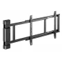 Equip 32 collu-75 collu motorizēts TV pagriežamā statīva kronšteins, 50 kg, 81,3 cm (32 collas), 190,5 cm (75 collas), 200 x 200 mm, 600 x 400 mm, melns