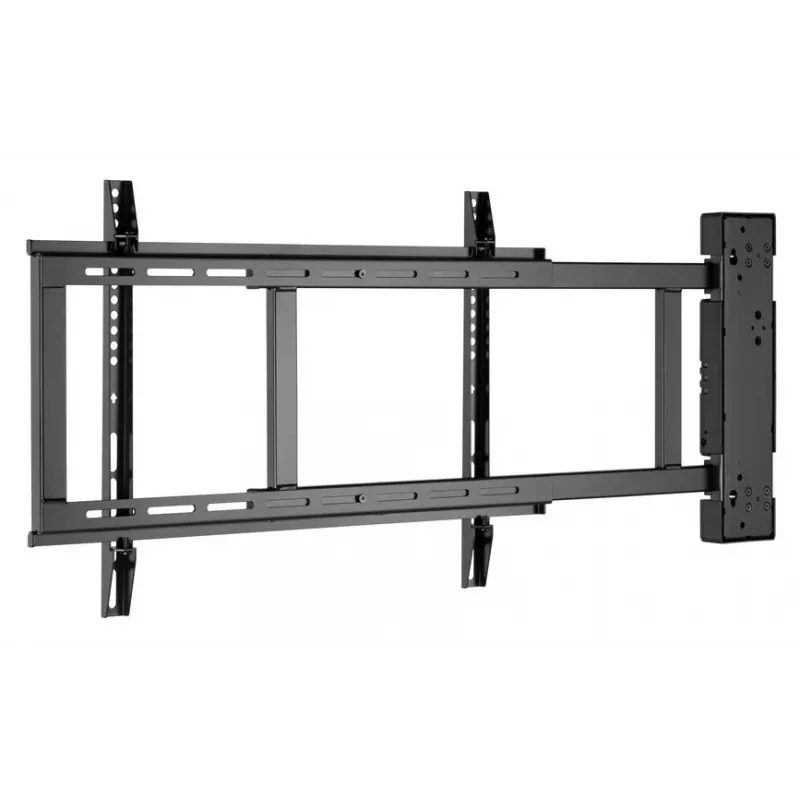 Equip 32 collu-75 collu motorizēts TV pagriežamā statīva kronšteins, 50 kg, 81,3 cm (32 collas), 190,5 cm (75 collas), 200 x 200 mm, 600 x 400 mm, melns