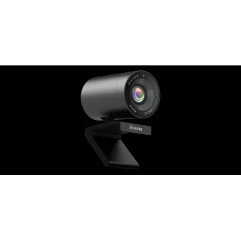 iiyama UC-CAM10PRO-1 tīmekļa kamera 8,46 MP 2160 x 1080 pikseļi USB-C Melna