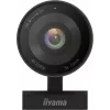iiyama UC-CAM10PRO-1 tīmekļa kamera 8,46 MP 2160 x 1080 pikseļi USB-C Melna