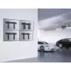 Equip 37 collu-70 collu izvelkamais video sienas stiprinājuma kronšteins