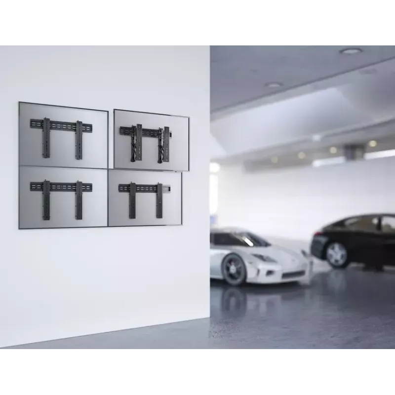 Equip 37 collu-70 collu izvelkamais video sienas stiprinājuma kronšteins