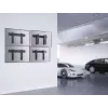 Equip 37 collu-70 collu izvelkamais video sienas stiprinājuma kronšteins