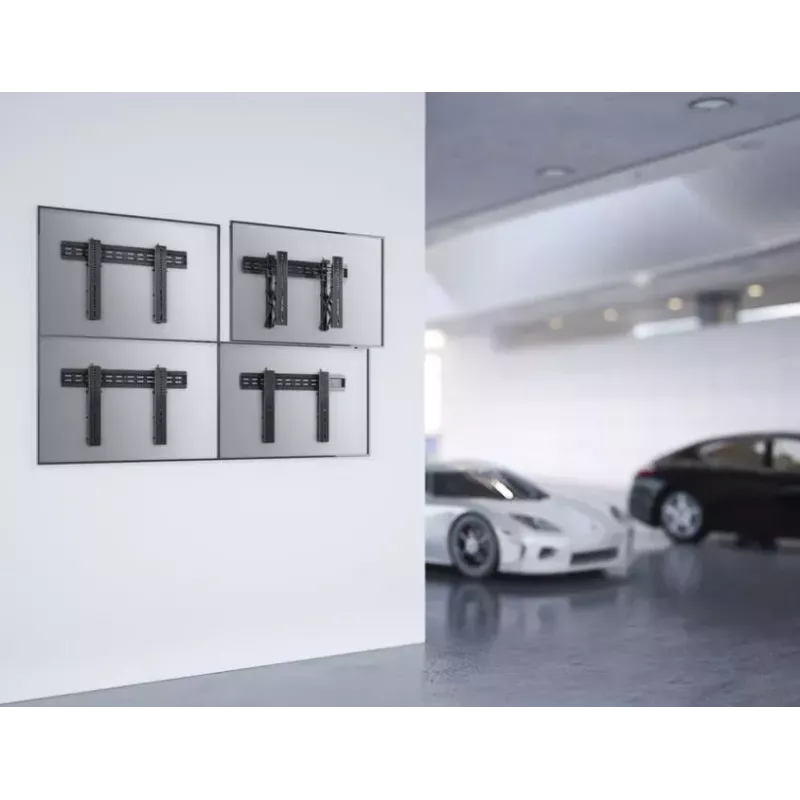 Equip 37 collu-70 collu izvelkamais video sienas stiprinājuma kronšteins
