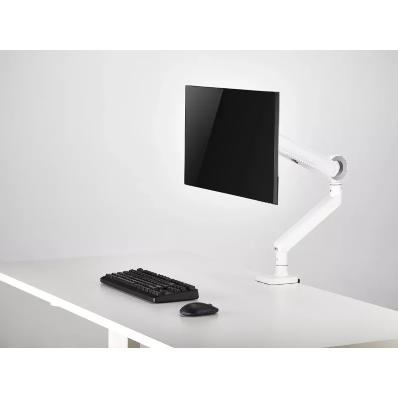 Equip 17 collu-35 collu Premium monitora galda stiprinājuma kronšteins, balts
