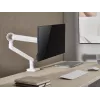 Equip 17 collu-35 collu Premium monitora galda stiprinājuma kronšteins, balts
