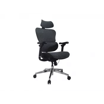 Equip Ergonomic Premium Office Chair with Headrest and Armrests, Blue Melns