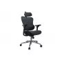 Equip Ergonomic Premium Office Chair with Headrest and Armrests, Blue Melns
