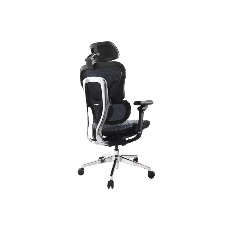 Equip Ergonomic Premium Office Chair with Headrest and Armrests, Blue Melns