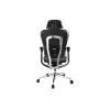 Equip Ergonomic Premium Office Chair with Headrest and Armrests, Blue Melns