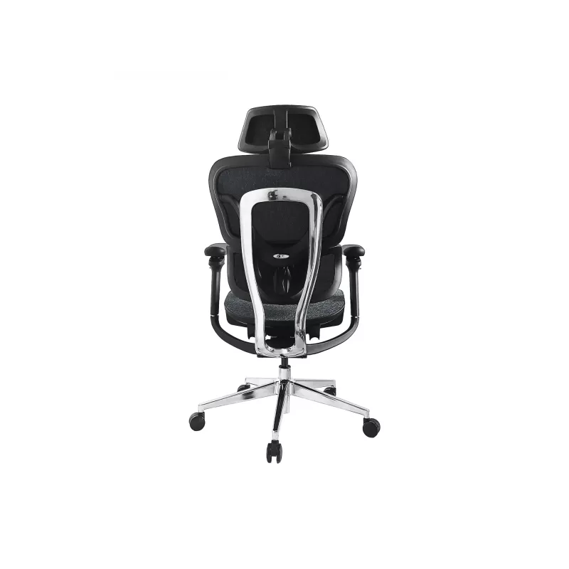 Equip Ergonomic Premium Office Chair with Headrest and Armrests, Blue Melns