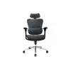 Equip Ergonomic Premium Office Chair with Headrest and Armrests, Blue Melns