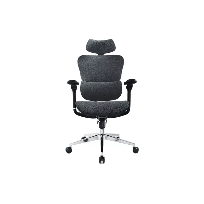 Equip Ergonomic Premium Office Chair with Headrest and Armrests, Blue Melns