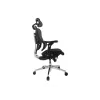 Equip Ergonomic Premium Office Chair with Headrest and Armrests, Blue Melns