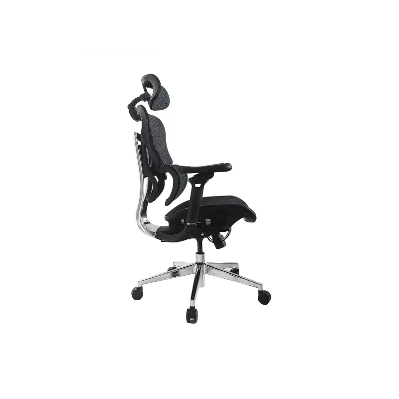 Equip Ergonomic Premium Office Chair with Headrest and Armrests, Blue Melns