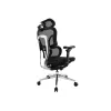 Equip Ergonomic Premium Office Chair with Headrest and Armrests, Melns