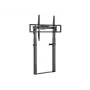 Equip 55 collu-100 collu fiksēts motorizēts sienas stiprinājuma statīvs, 139,7 cm (55 collas), 2,54 m (100 collas), 200 x 200 mm, 800 x 600 mm, Alumīnijs, Plastmasa, Nerūsējošais tērauds, Melns