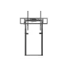 Equip 55 collu-100 collu fiksēts motorizēts sienas stiprinājuma statīvs, 139,7 cm (55 collas), 2,54 m (100 collas), 200 x 200 mm, 800 x 600 mm, Alumīnijs, Plastmasa, Nerūsējošais tērauds, Melns