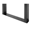Equip 55 collu-100 collu fiksēts motorizēts sienas stiprinājuma statīvs, 139,7 cm (55 collas), 2,54 m (100 collas), 200 x 200 mm, 800 x 600 mm, Alumīnijs, Plastmasa, Nerūsējošais tērauds, Melns
