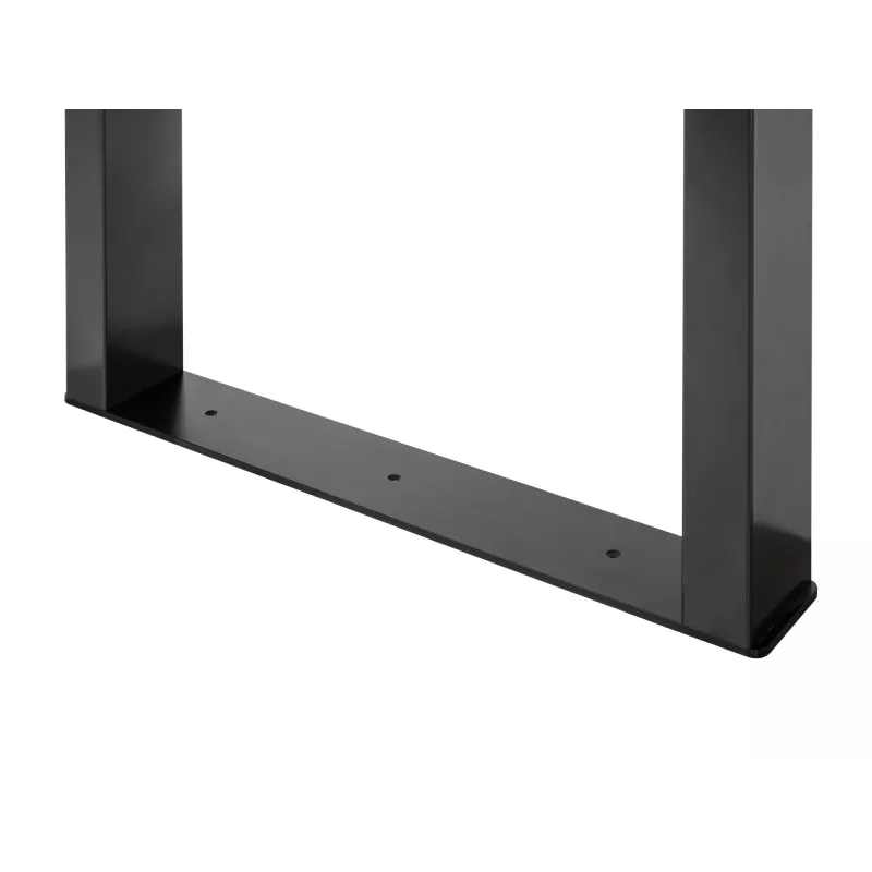 Equip 55 collu-100 collu fiksēts motorizēts sienas stiprinājuma statīvs, 139,7 cm (55 collas), 2,54 m (100 collas), 200 x 200 mm, 800 x 600 mm, Alumīnijs, Plastmasa, Nerūsējošais tērauds, Melns