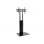 Equip 650615 TV stiprinājums/statīvs 190,5 cm (75 collas) Melns