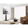 Equip 650615 TV stiprinājums/statīvs 190,5 cm (75 collas) Melns