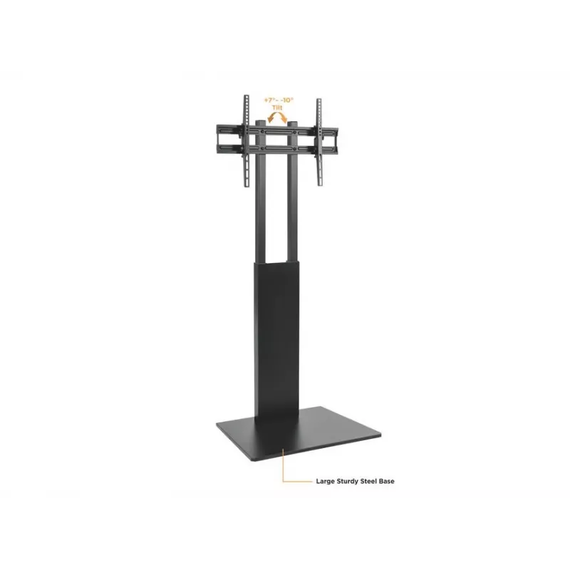 Equip 650615 TV stiprinājums/statīvs 190,5 cm (75 collas) Melns