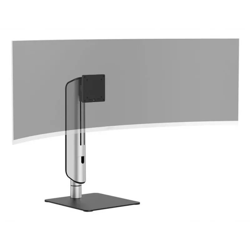 Equip 650129 TV stiprinājums/statīvs 124,5 cm (49 collas) Sudraba