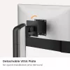 Equip 650129 TV stiprinājums/statīvs 124,5 cm (49 collas) Sudraba