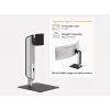 Equip 650129 TV stiprinājums/statīvs 124,5 cm (49 collas) Sudraba
